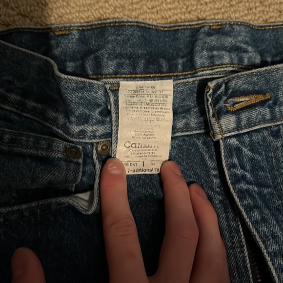 Carhartt jeans - Picture 2 of 3